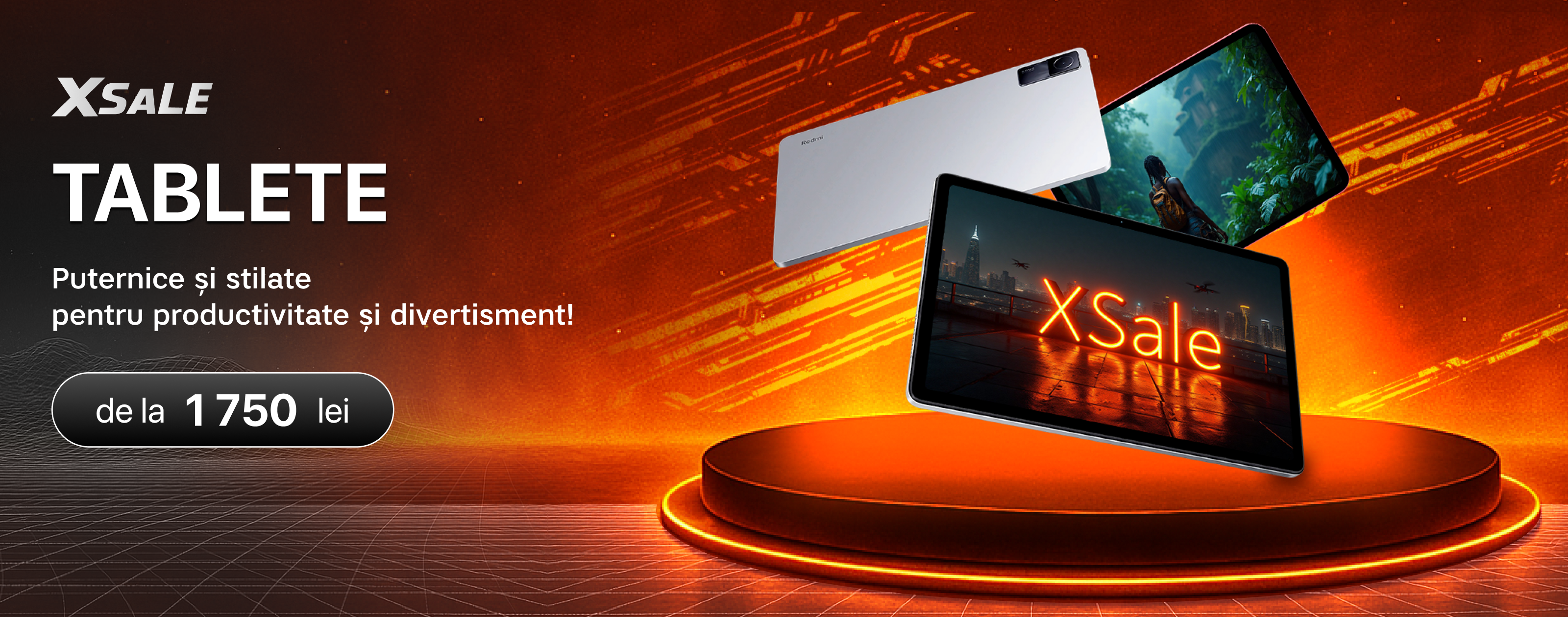 slide  Tablete  xstore