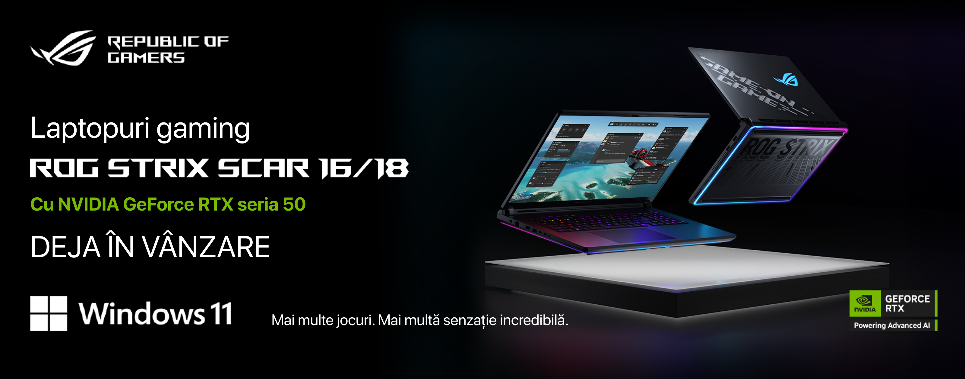 slide  ASUS ROG Strix SCAR 16/18 (2025)  xstore