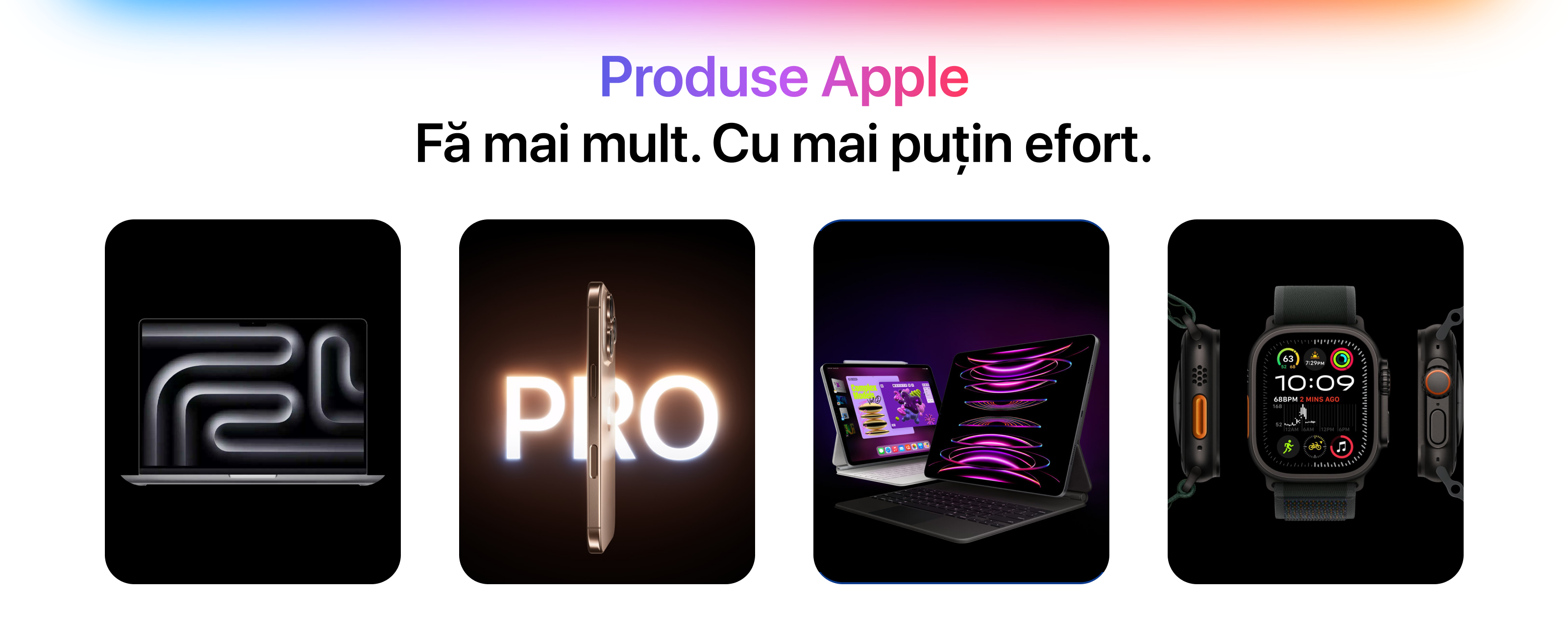 slide  Produse Apple  xstore