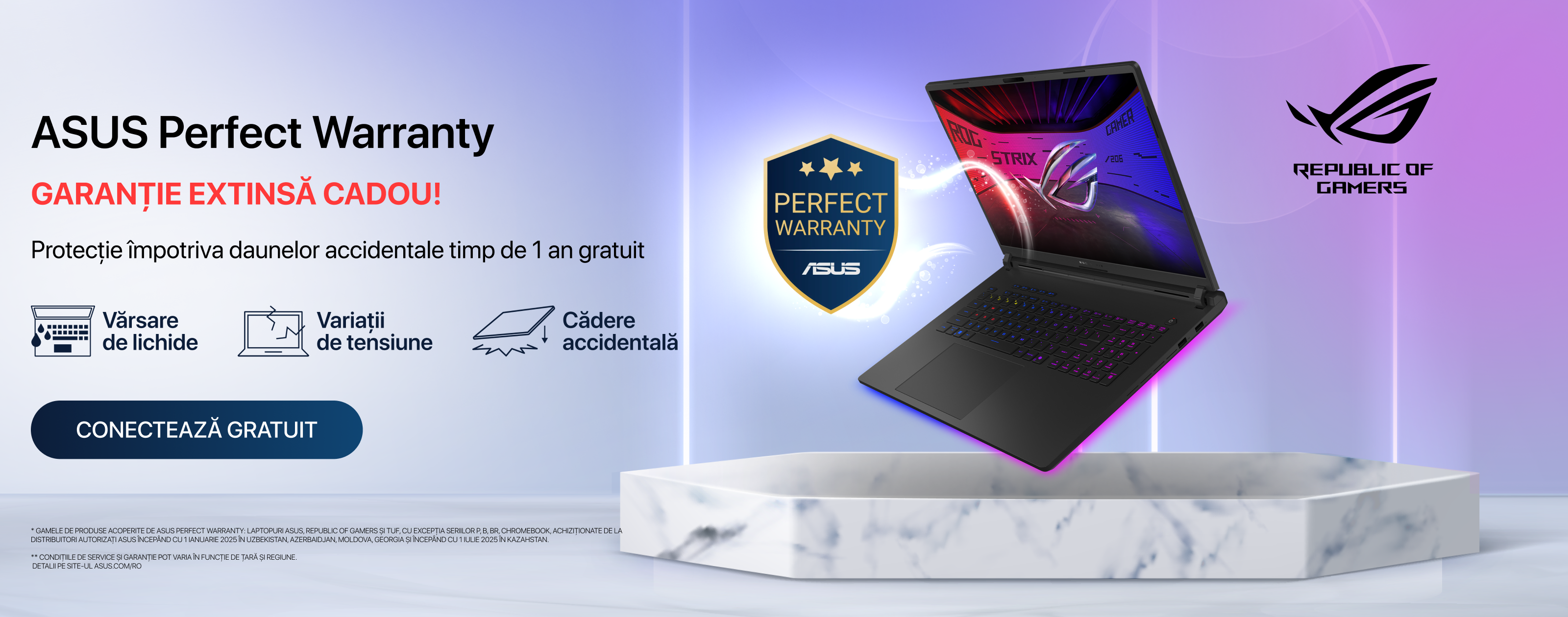 slide  ASUS Perfect Warranty  xstore