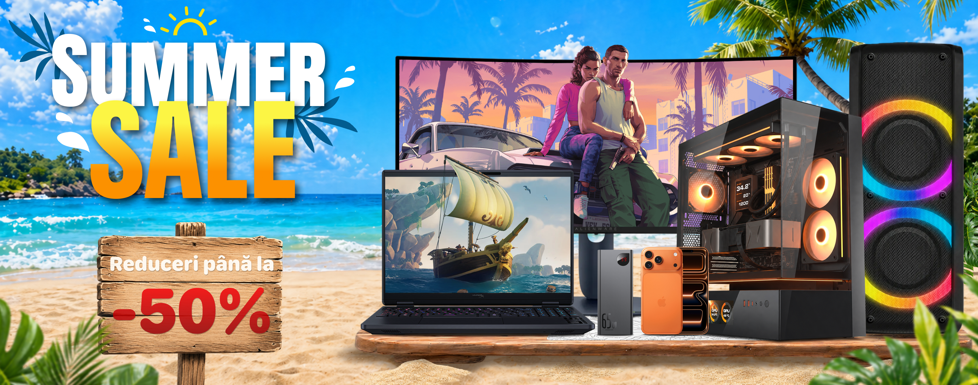 slide  Summer Sale  xstore