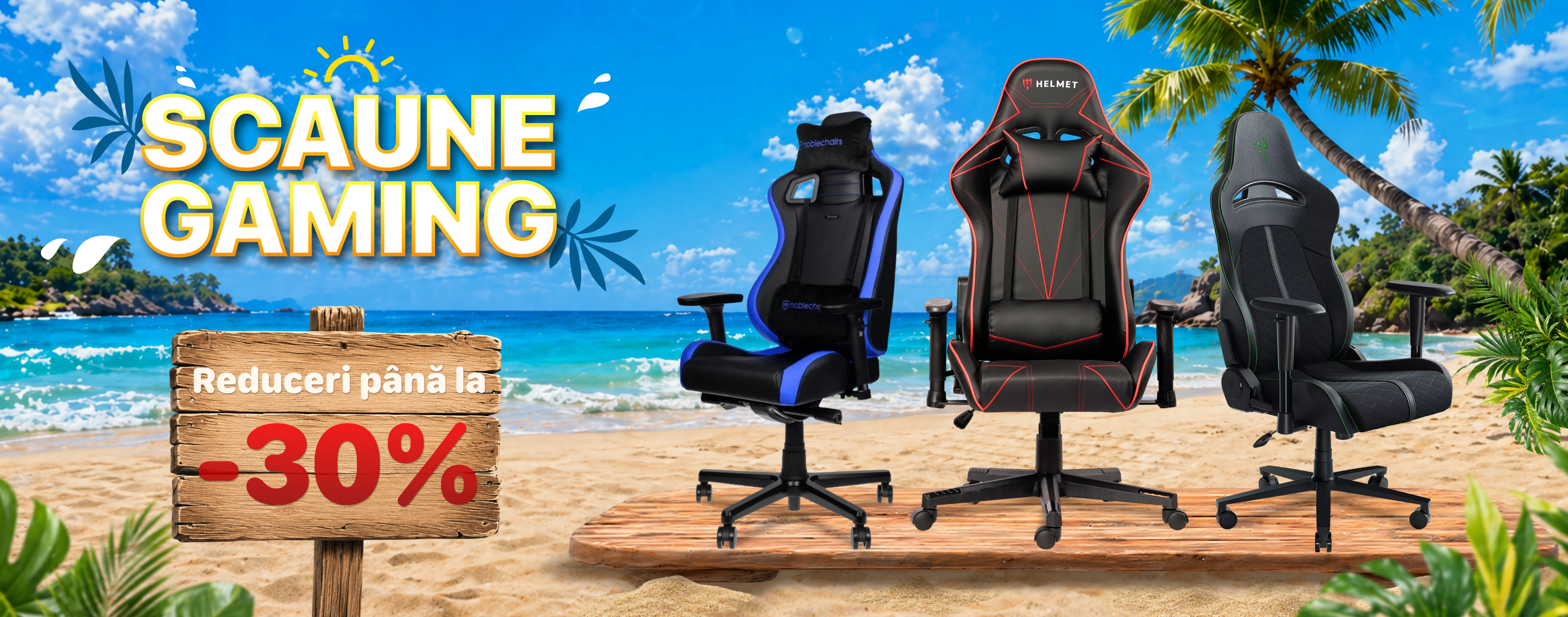 slide  Scaune Gaming  xstore