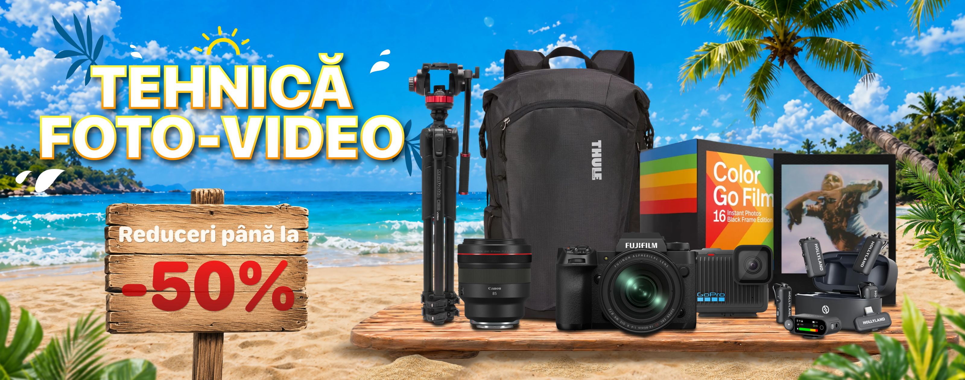 slide  Tehnică Foto-Video  xstore