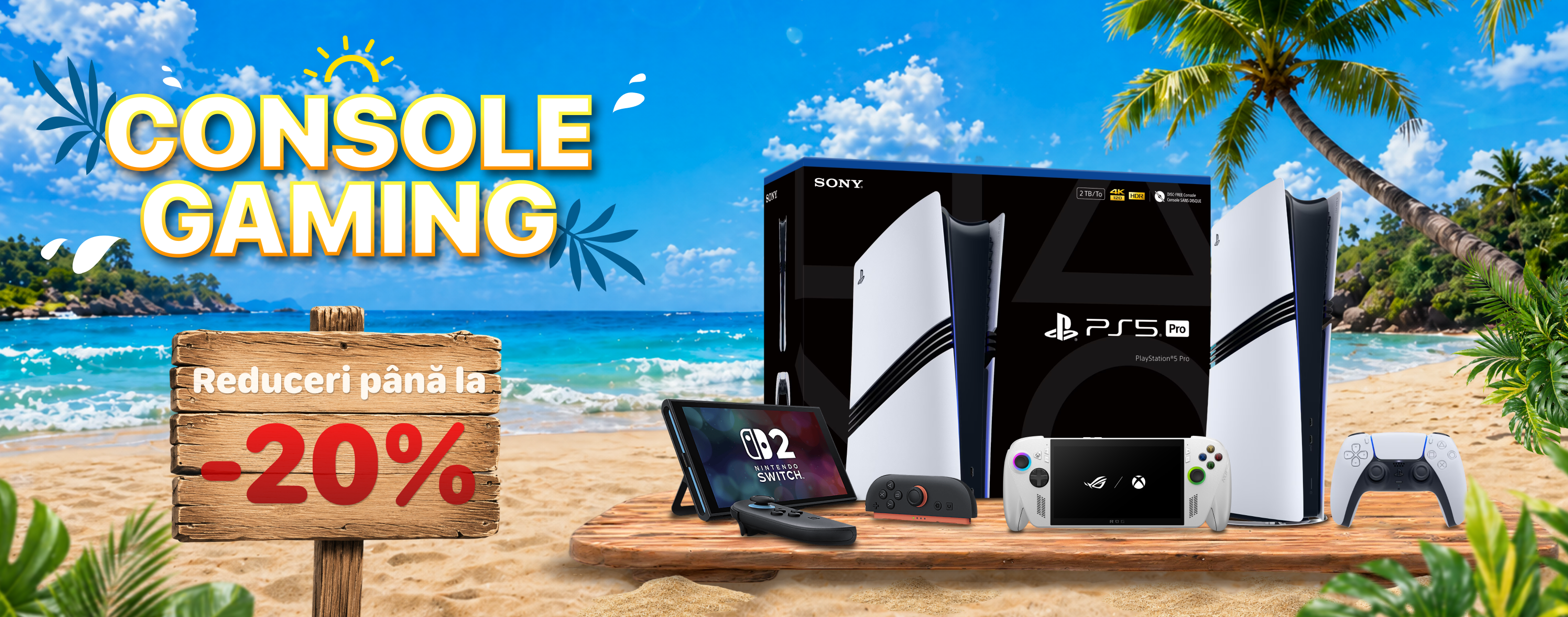 slide  Console Gaming  xstore