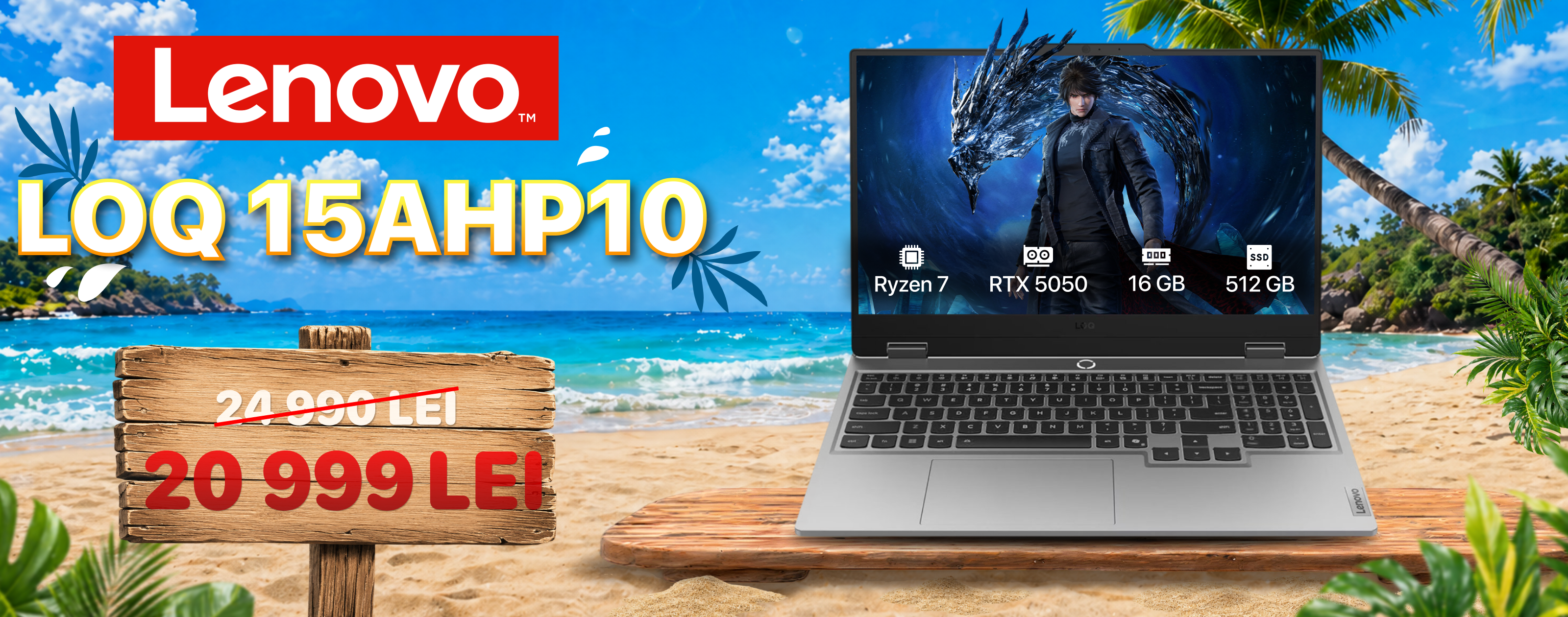 slide  Lenovo LOQ 15AHP10  xstore