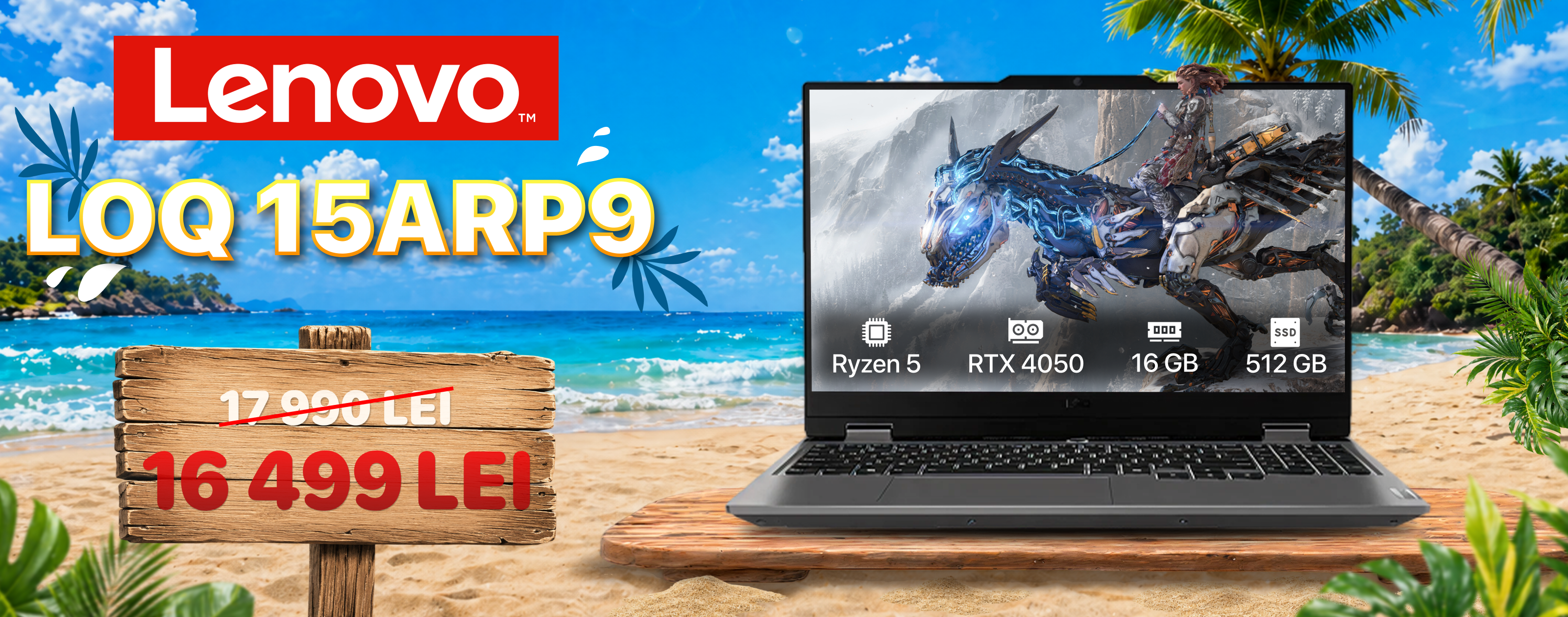 slide  Lenovo LOQ 15ARP9  xstore