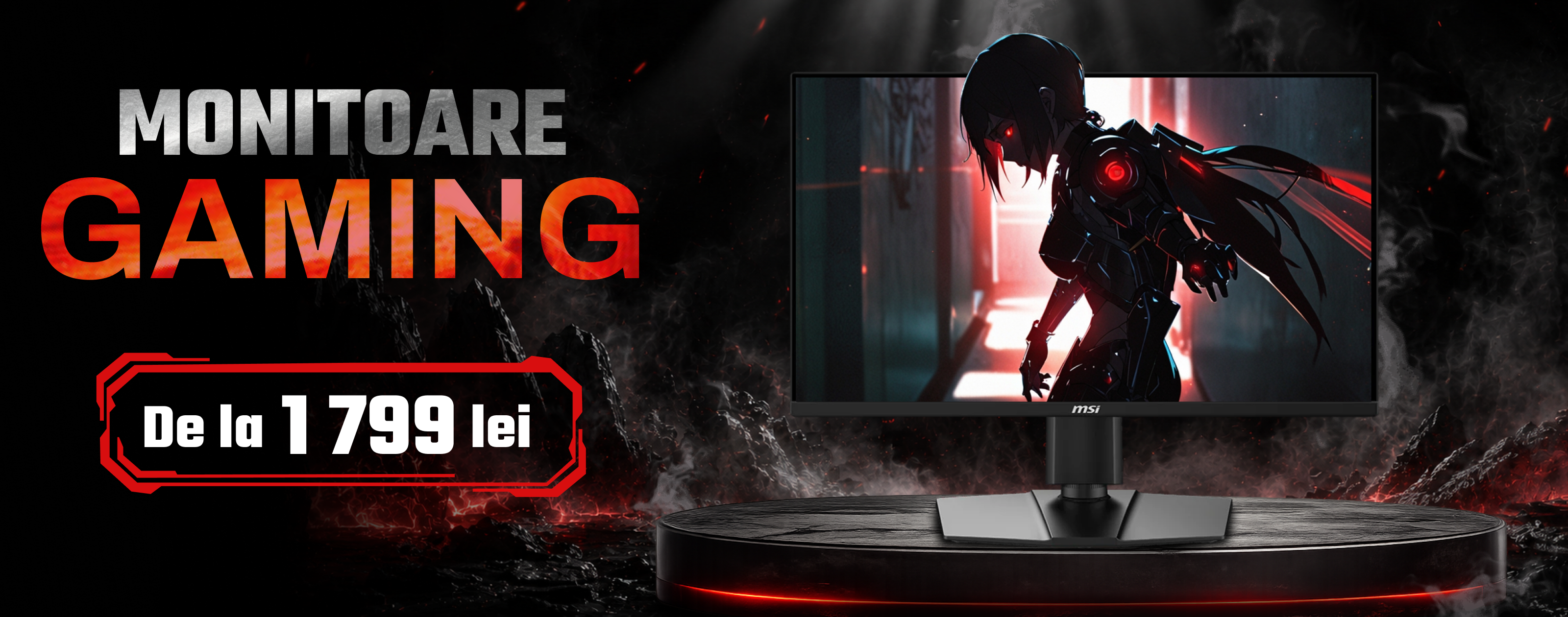slide  Monitoare gaming  xstore