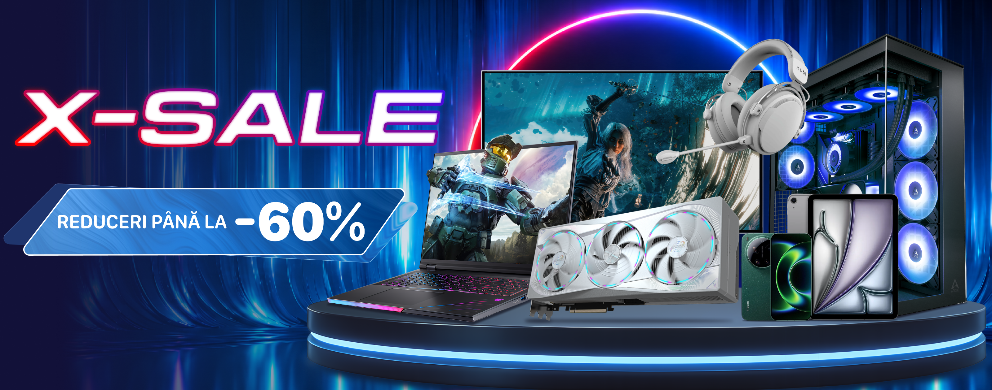 slide  X - Sale  xstore