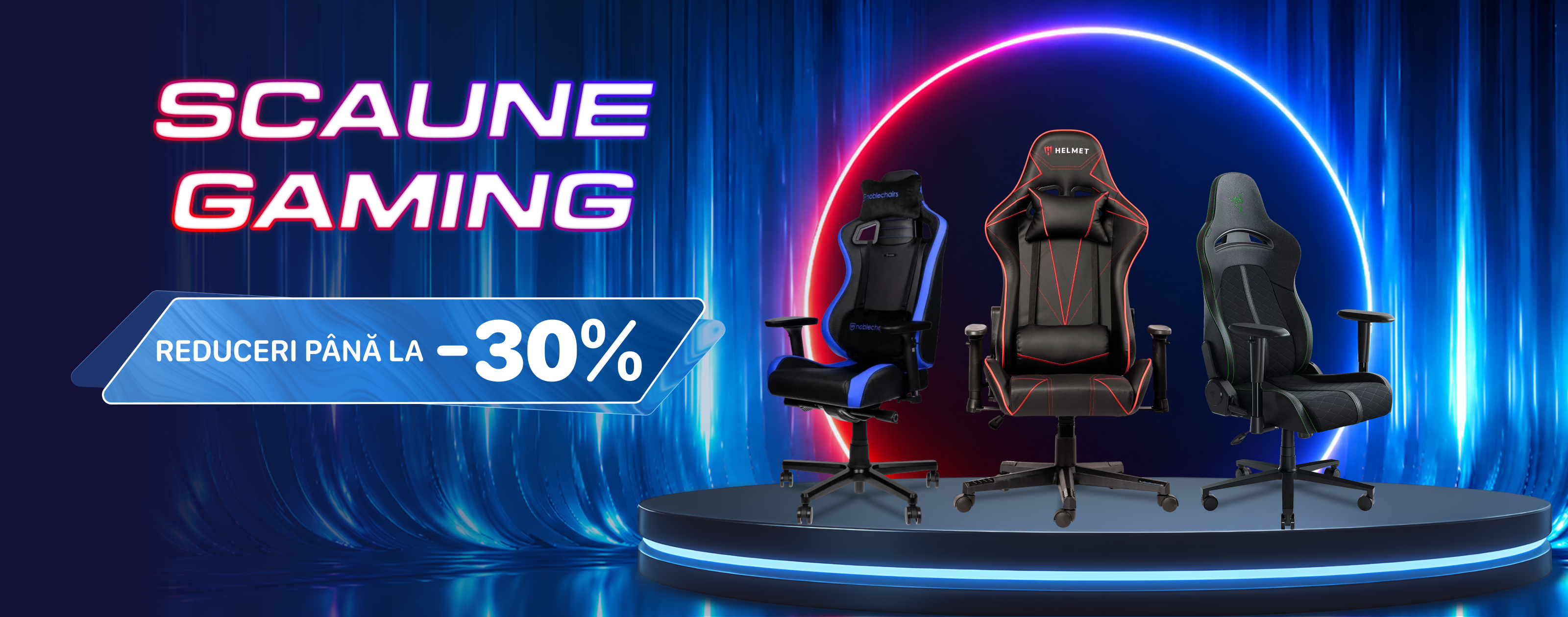 slide  Scaune Gaming  xstore