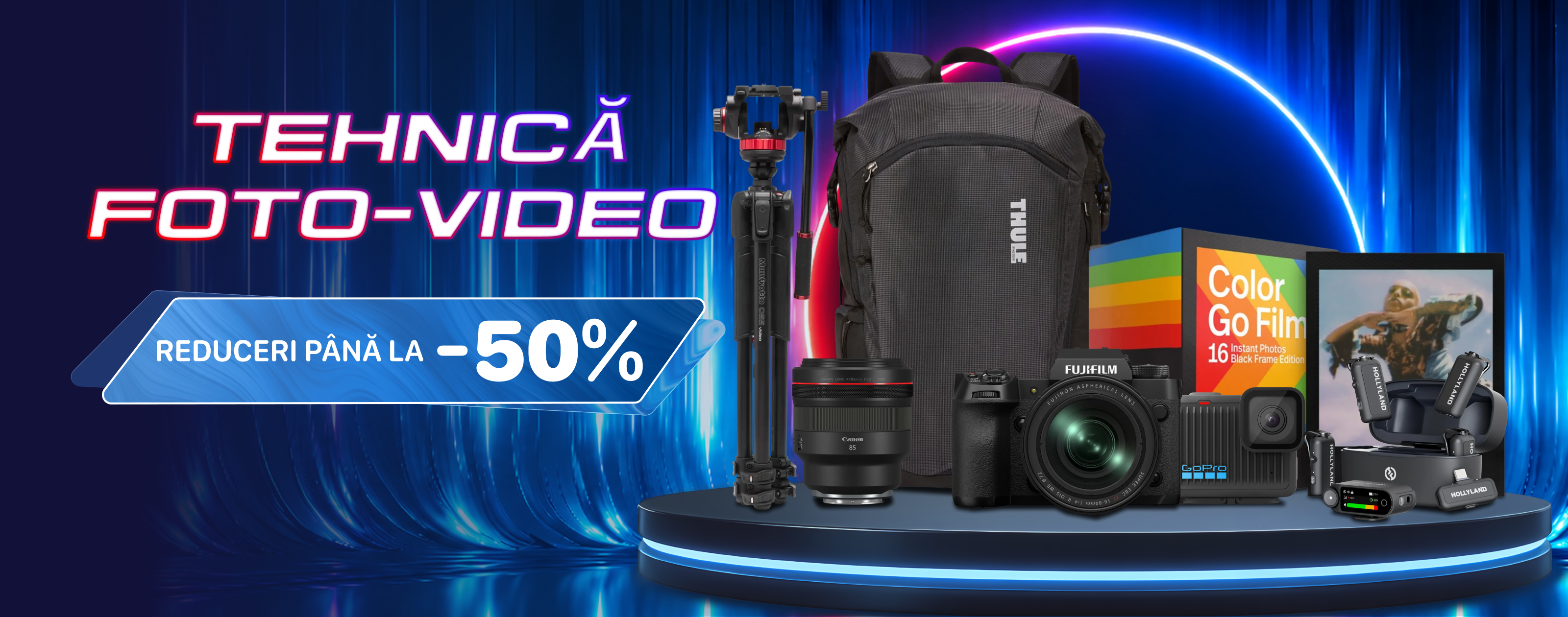 slide  Tehnică Foto-Video  xstore