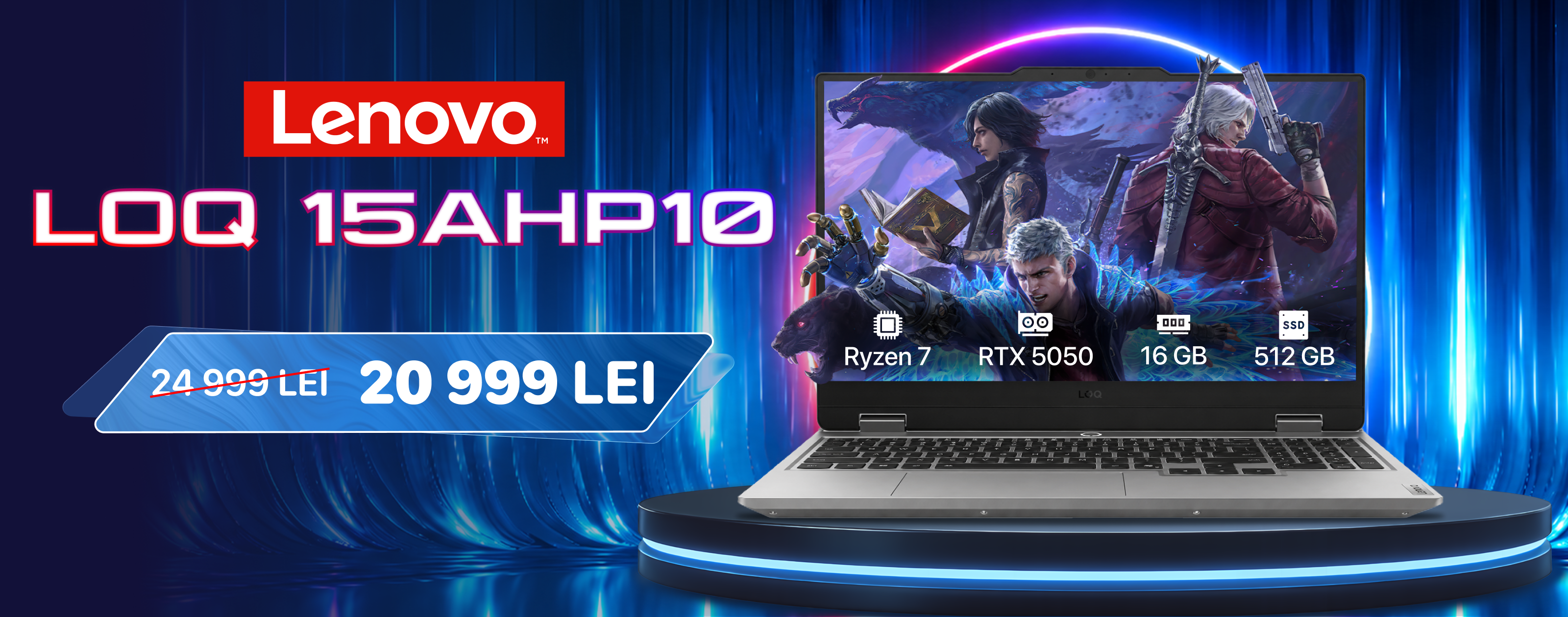 slide  Lenovo LOQ 15AHP10  xstore