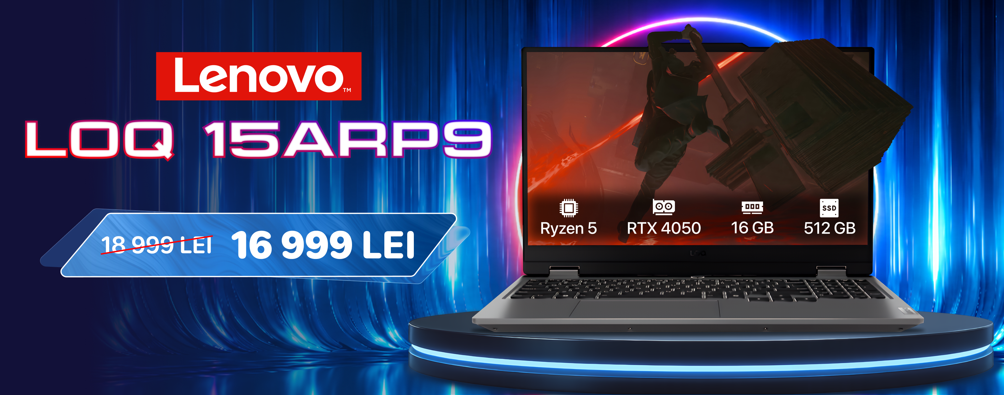 slide  Lenovo LOQ 15ARP9  xstore