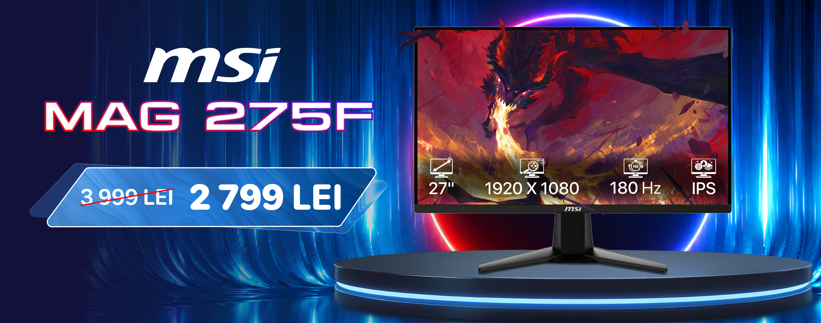 slide  MSI MAG 275F  xstore
