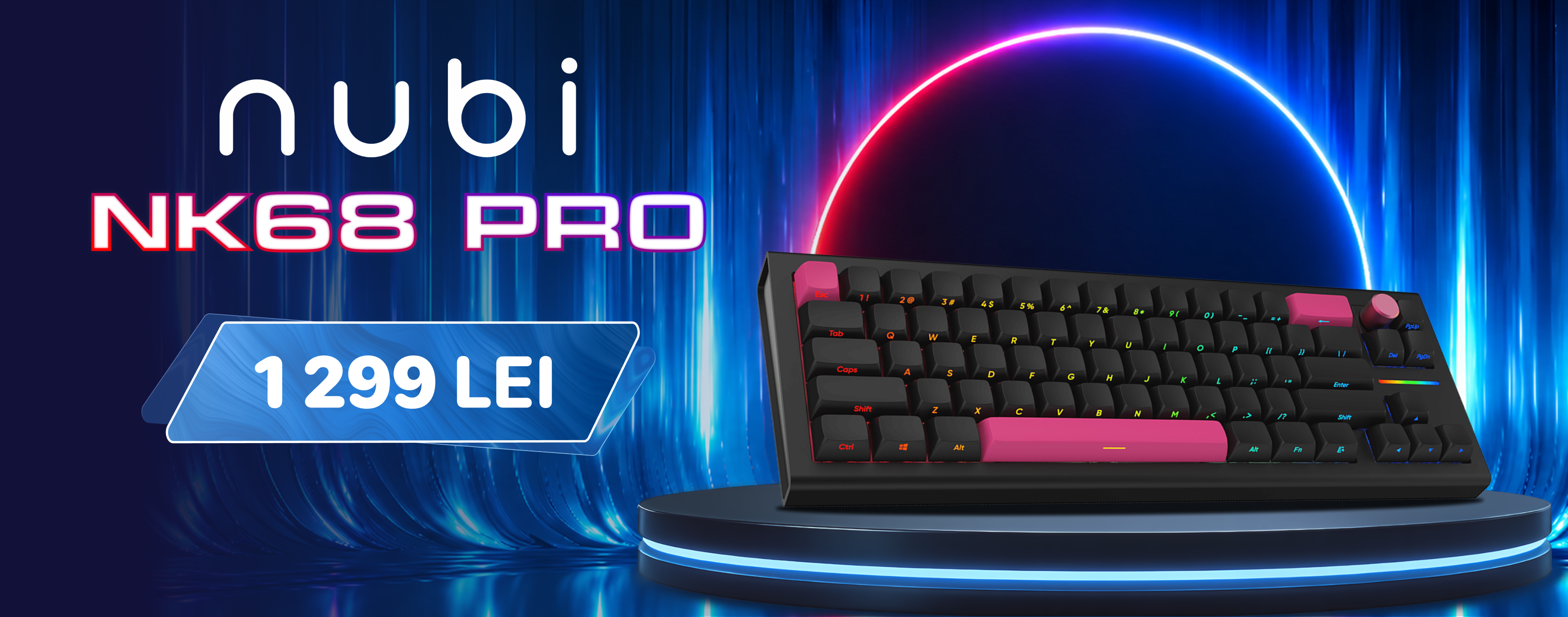 slide  Nubi NK68 Pro  xstore