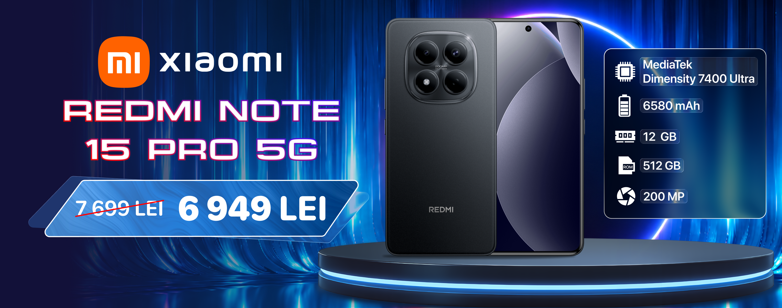 slide  Xiaomi Redmi Note 15 Pro 5G  xstore