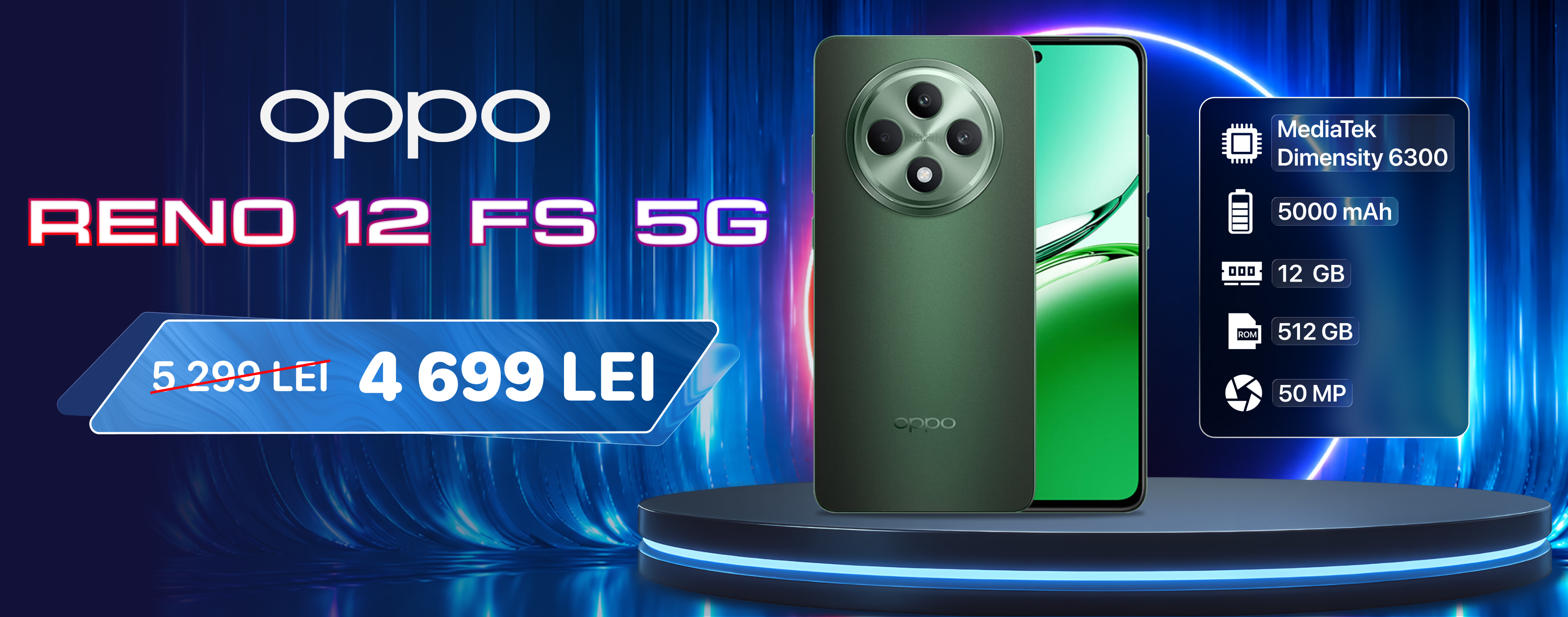 slide  OPPO Reno 12 FS 5G  xstore